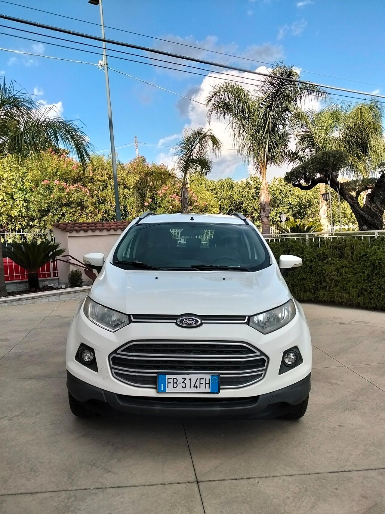 Ford EcoSport 1.5 TDCi 95 CV Titanium