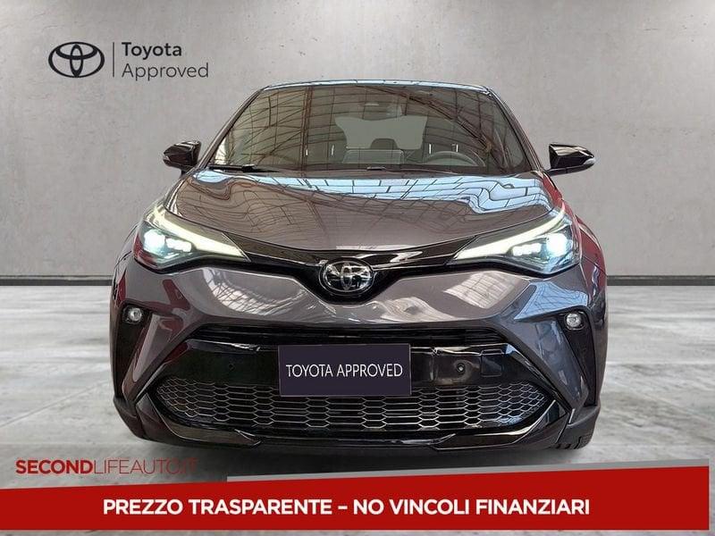 Toyota C-HR 2.0h GR Sport Black edition e-cvt