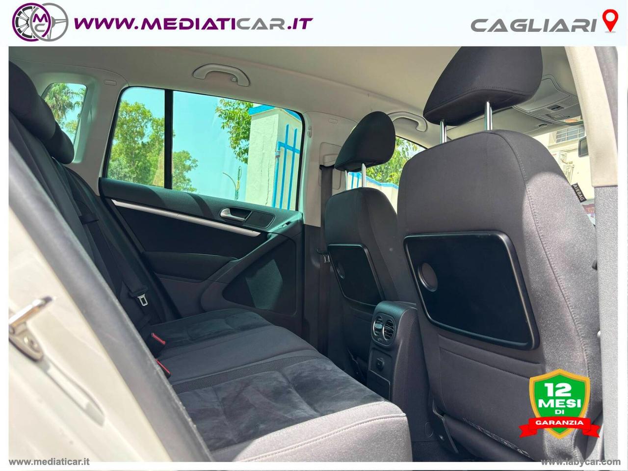 VOLKSWAGEN Tiguan 2.0 TDI 140CV Sport & Style BMT