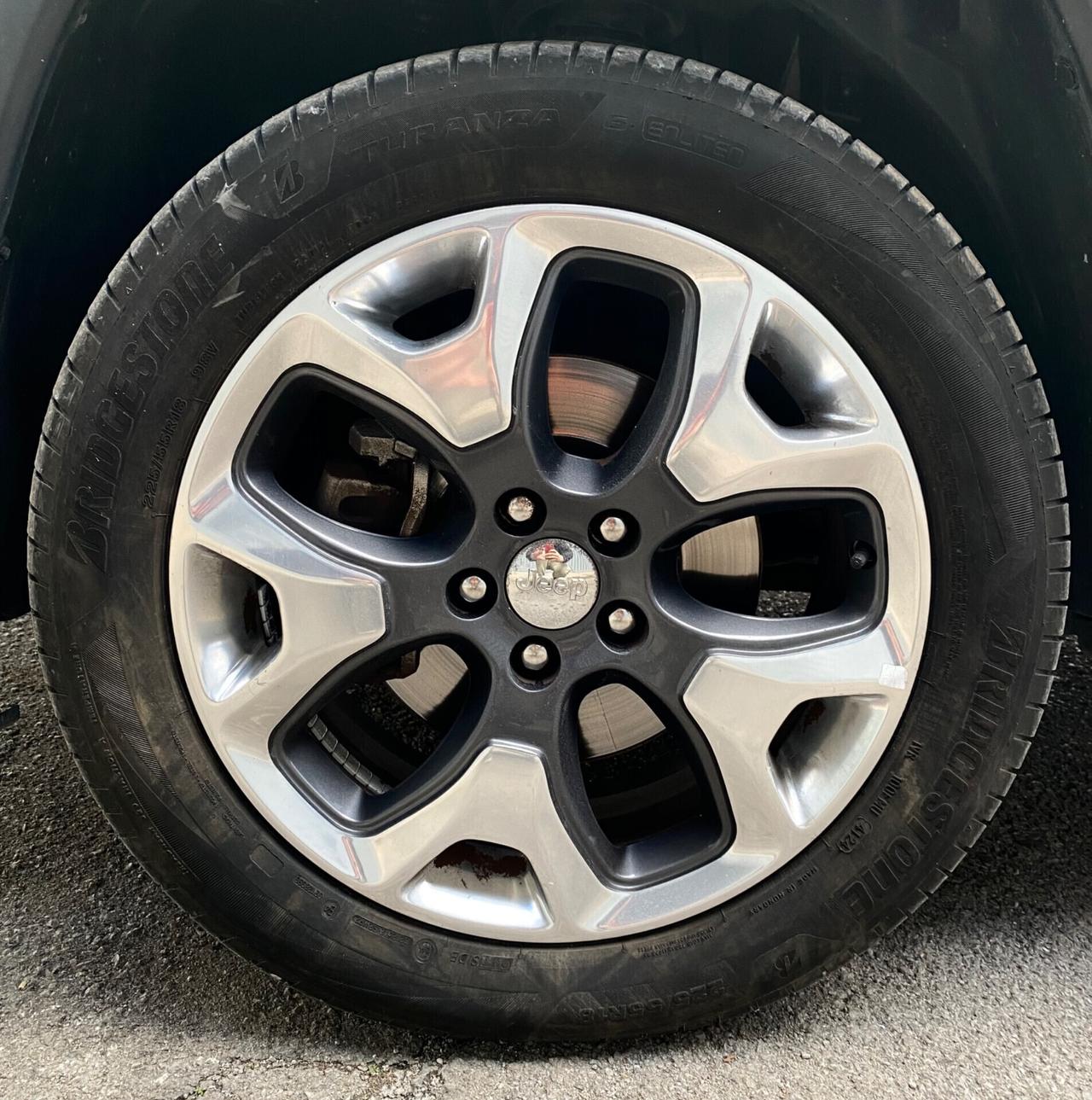 Jeep Compass 1.4 MultiAir 140cv 2WD Limited