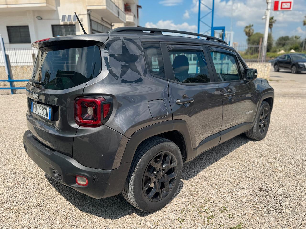Jeep Renegade 1.6 Mjt 120 CV Limited full led 2016