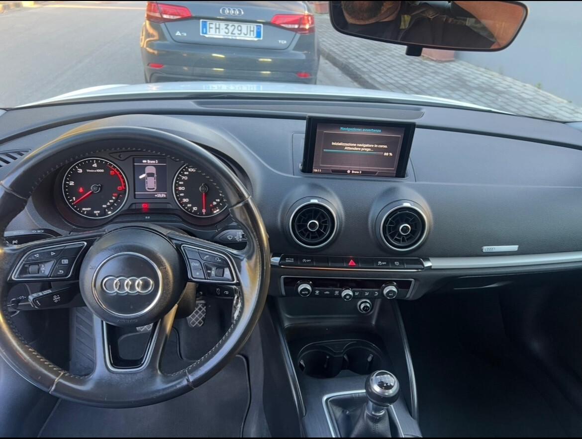 Audi A3 Sportback 1.6 TDI 116cv Business 2017
