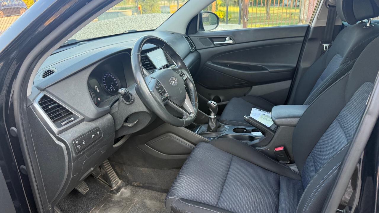 Hyundai Tucson 1.7 CRDi Comfort
