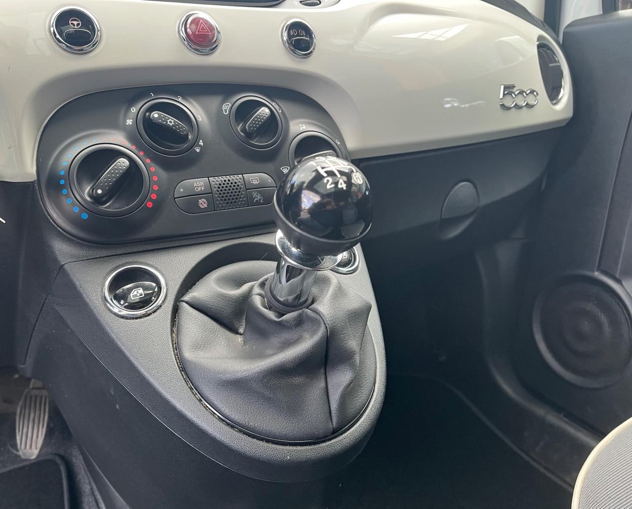 Fiat 500 1.2 Lounge-km 77500-