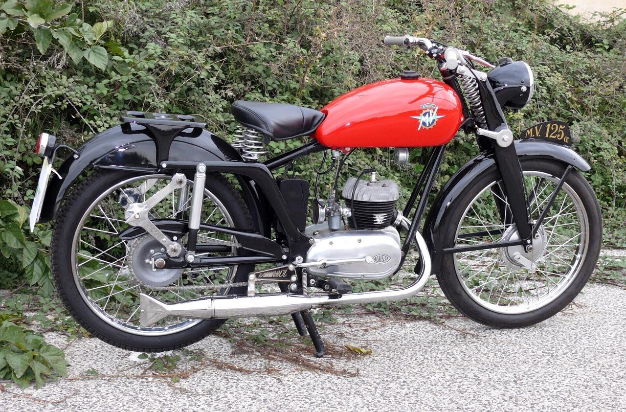 Mv Agusta 125 Forcella Parallelogramma (M0619)