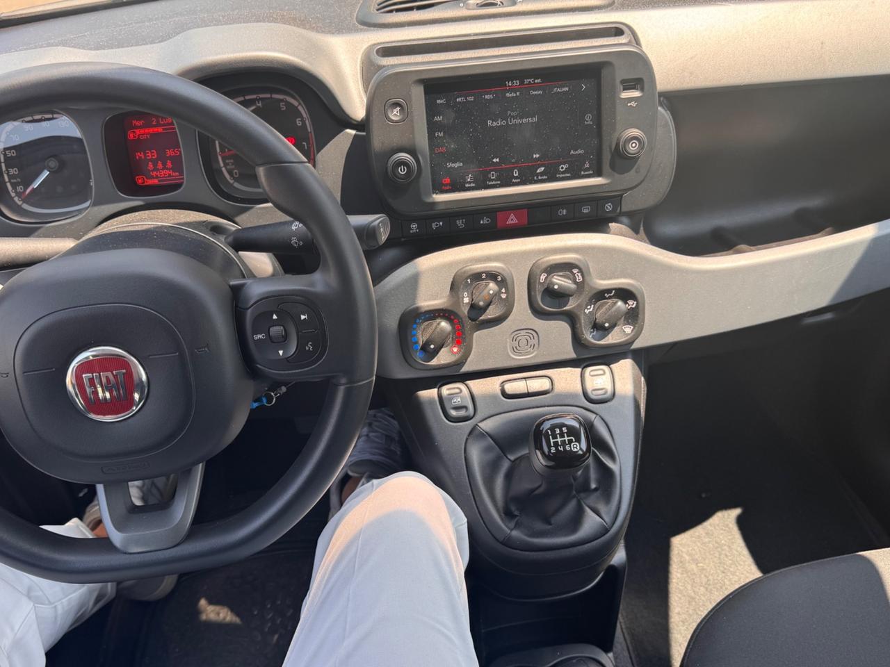 Fiat Panda 1.0 FireFly S&S Hybrid City Life