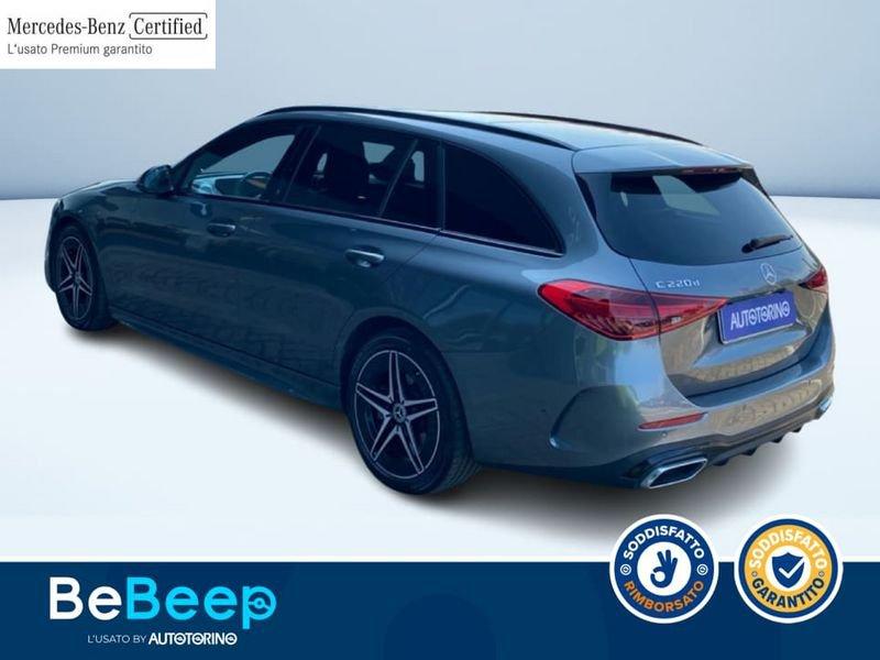 Mercedes-Benz Classe C C SW 220 D MHEV AMG LINE ADVANCED PLUS 197CV AUTO