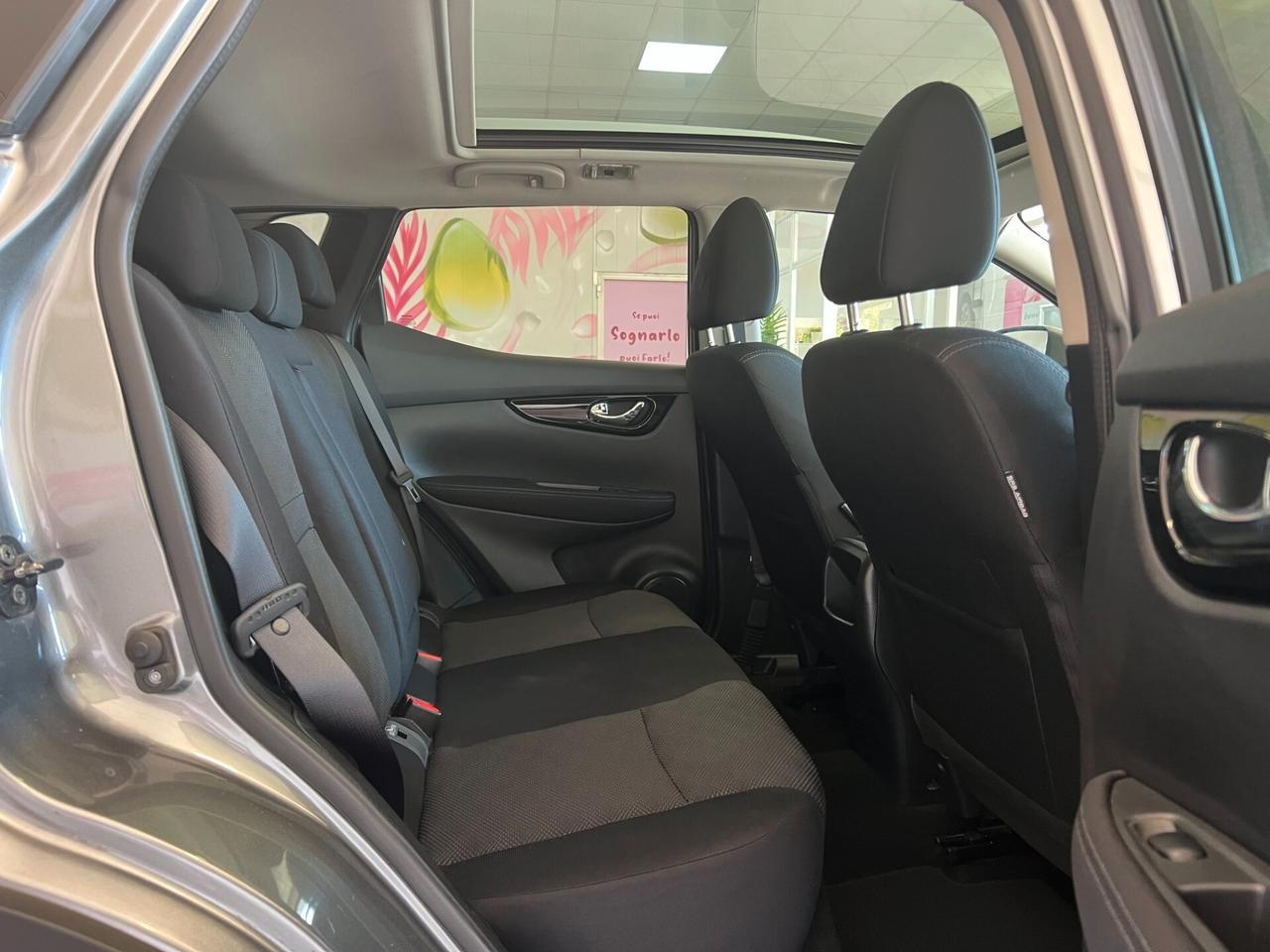 Nissan Qashqai 1.5 dCi N-Connecta GANCIO TRAINO