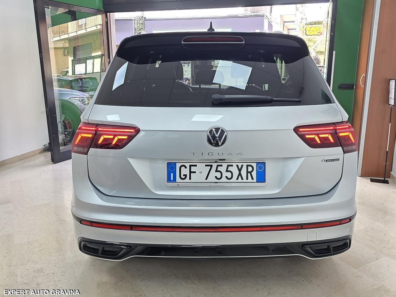 VOLKSWAGEN TIGUAN R-LINE 200CV *TETTO*
