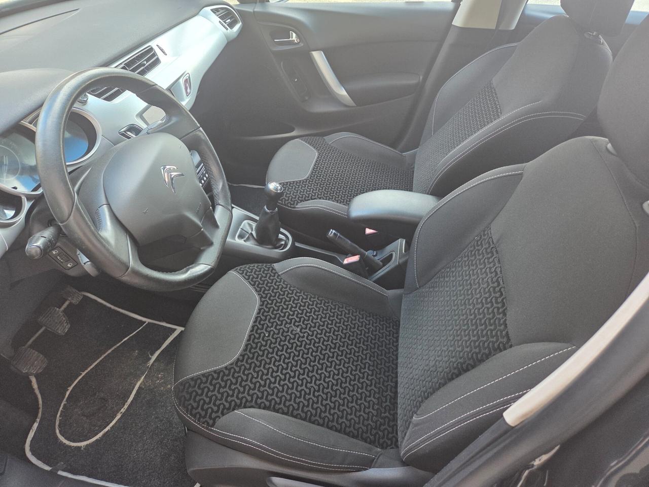 CITROEN C3 ANNO 2011 1.1 (4 CILINDRI) KM CERTIFICATI