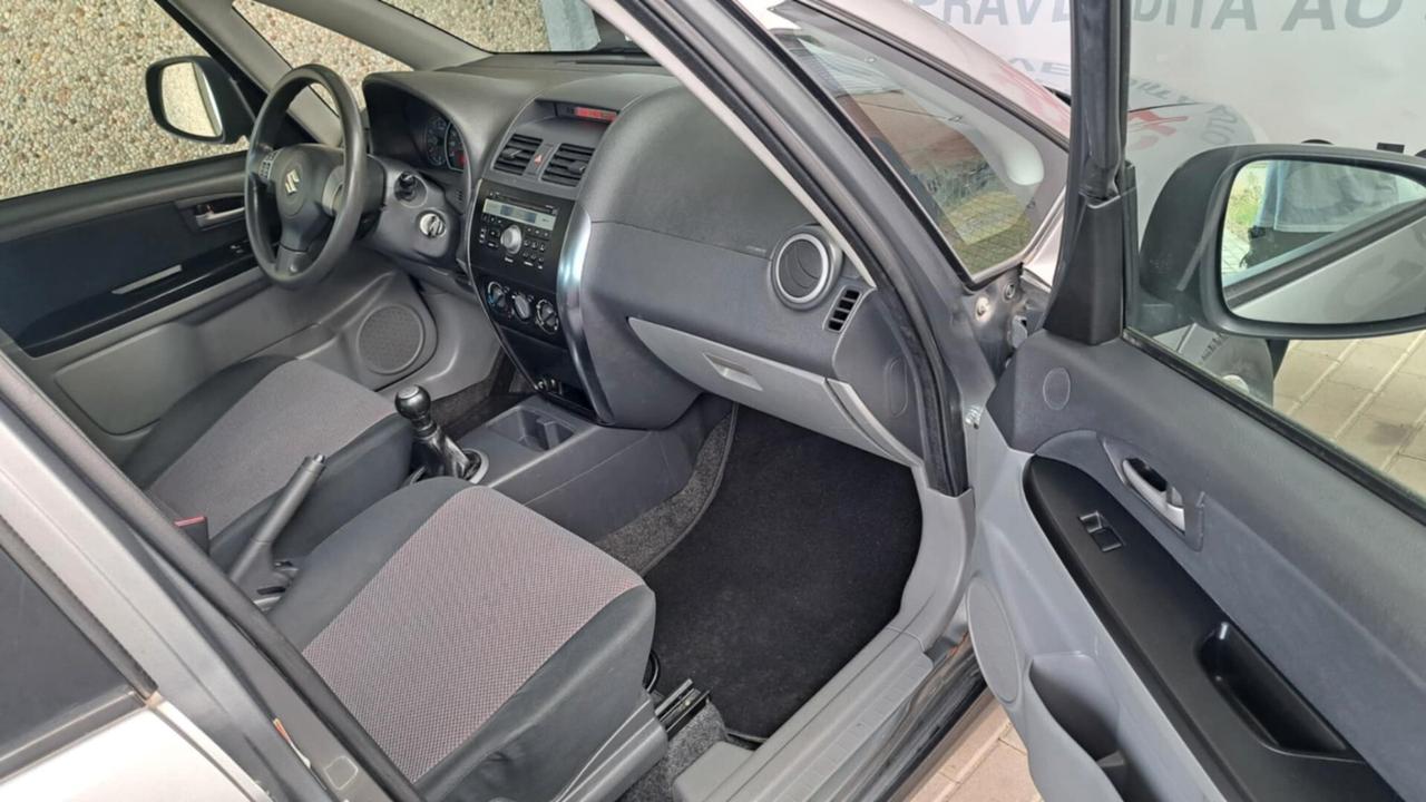 Suzuki SX4 1.6 16V 4WD Outdoor Line