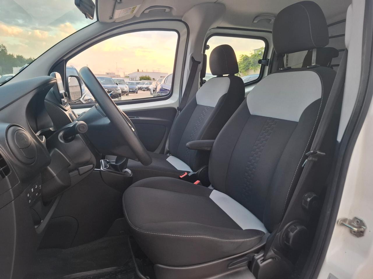 Fiorino 1.3 MJT 95CV Euro 6 M1 Combi 4 POSTI