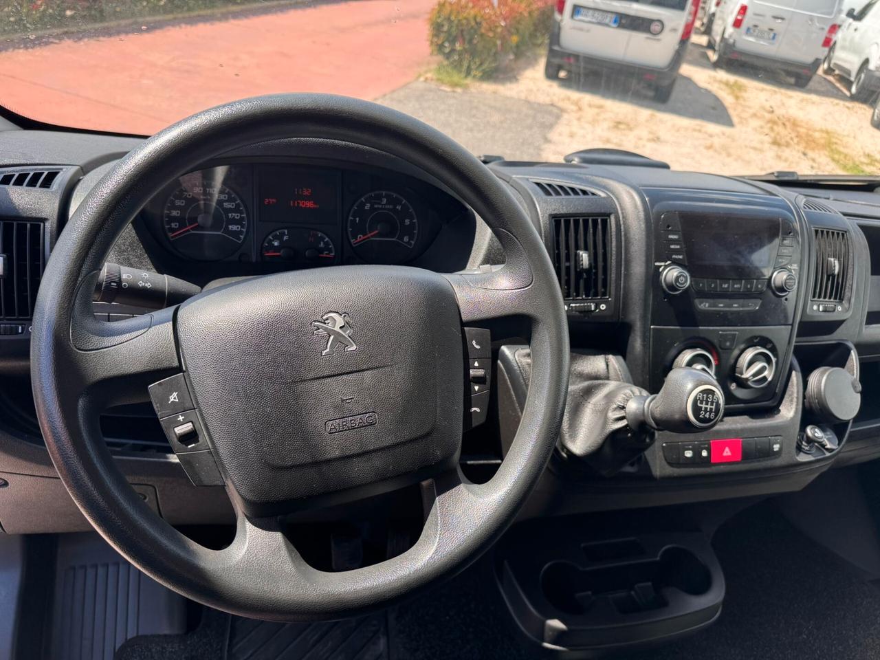 PEUGEOT BOXER LH2 2.2HDI 140CV E6D-T 2021
