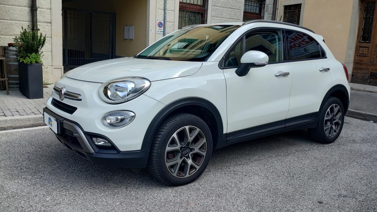 Fiat 500X 2.0 MultiJet 140 CV 4x4 Cross NEOPATENTATI