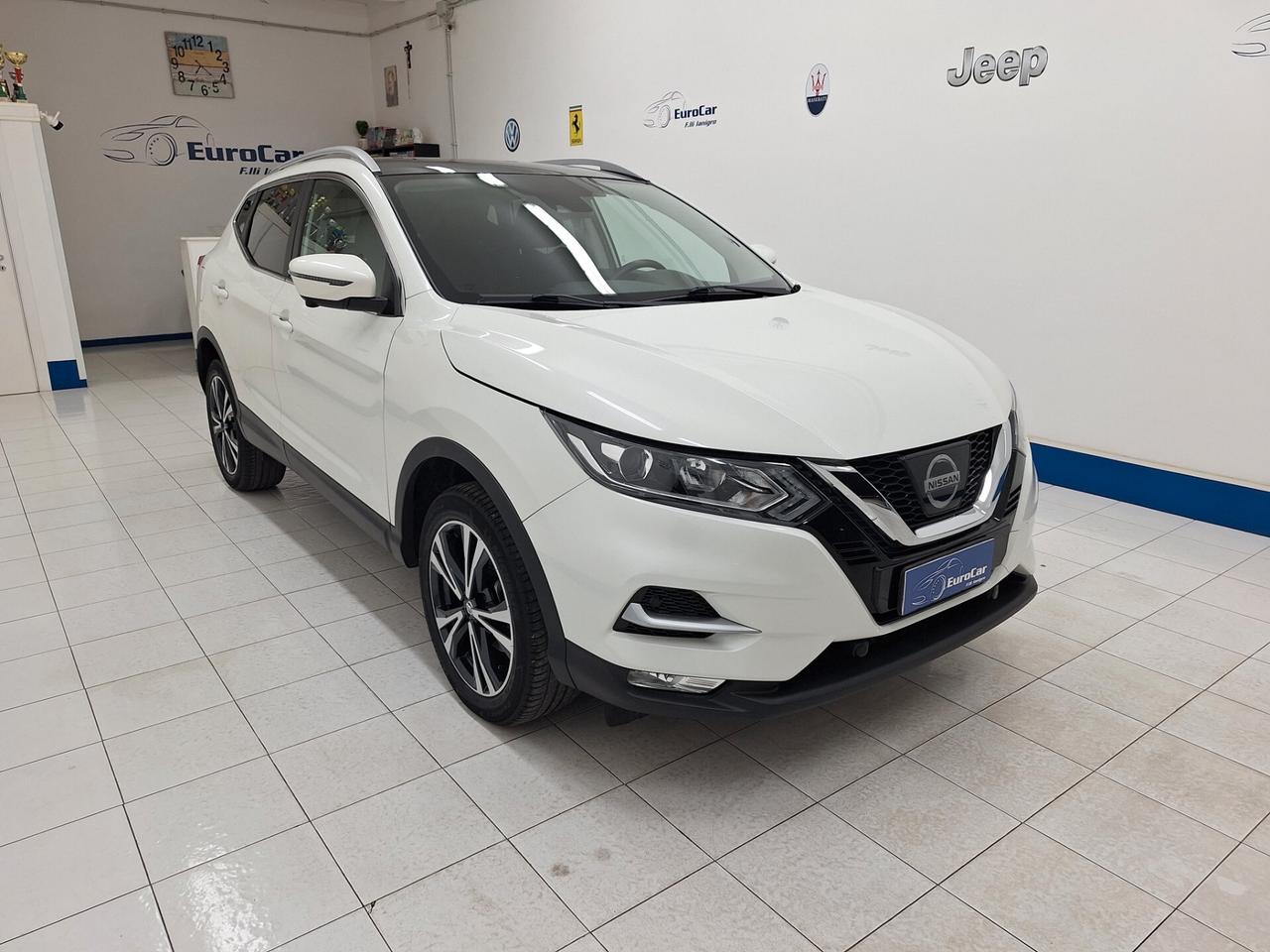 Nissan Qashqai N-Connecta 1.6 dCi 130cv