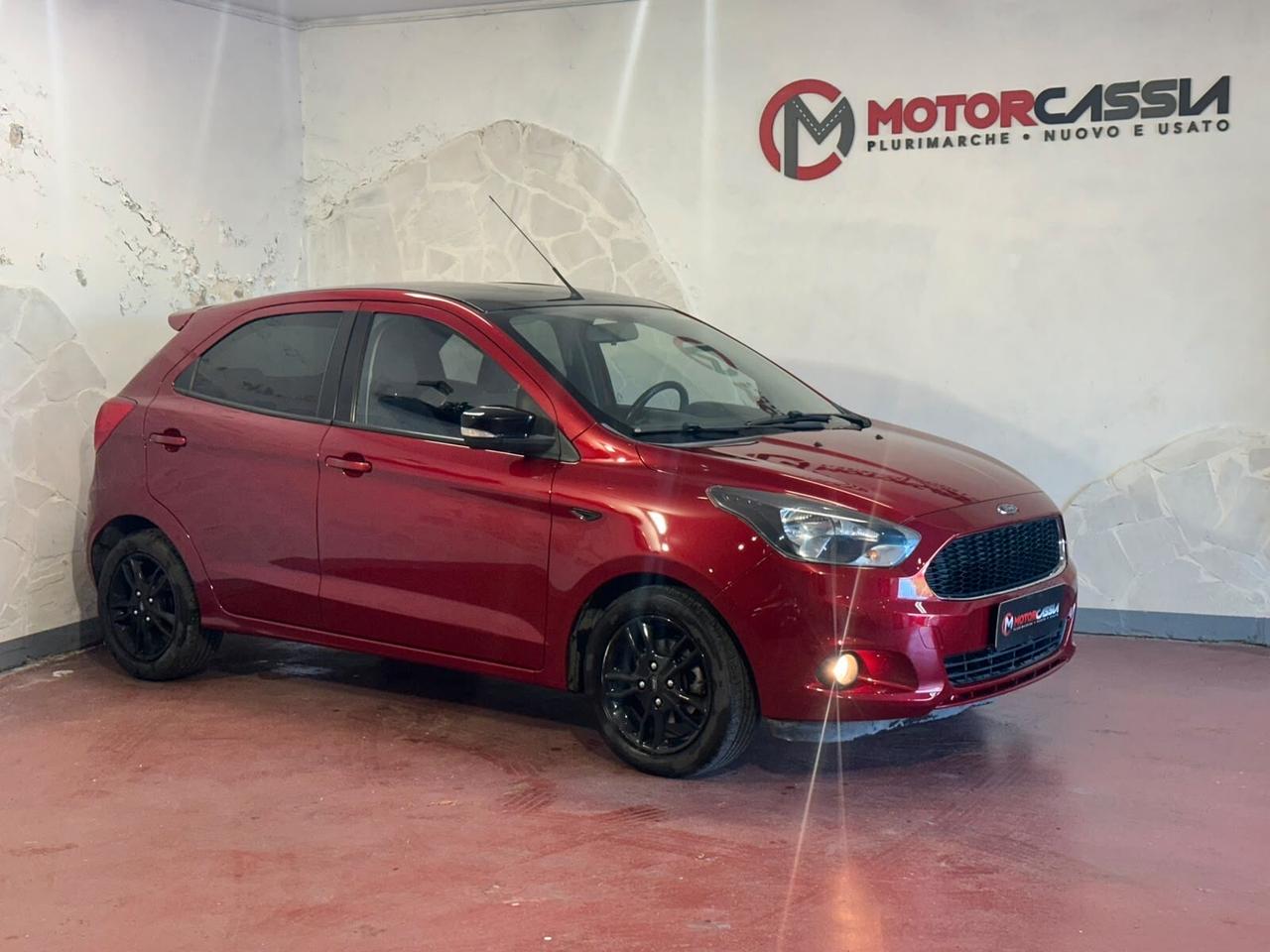 Ford Ka + 1.2 Ti-VCT 85CV Black & White -