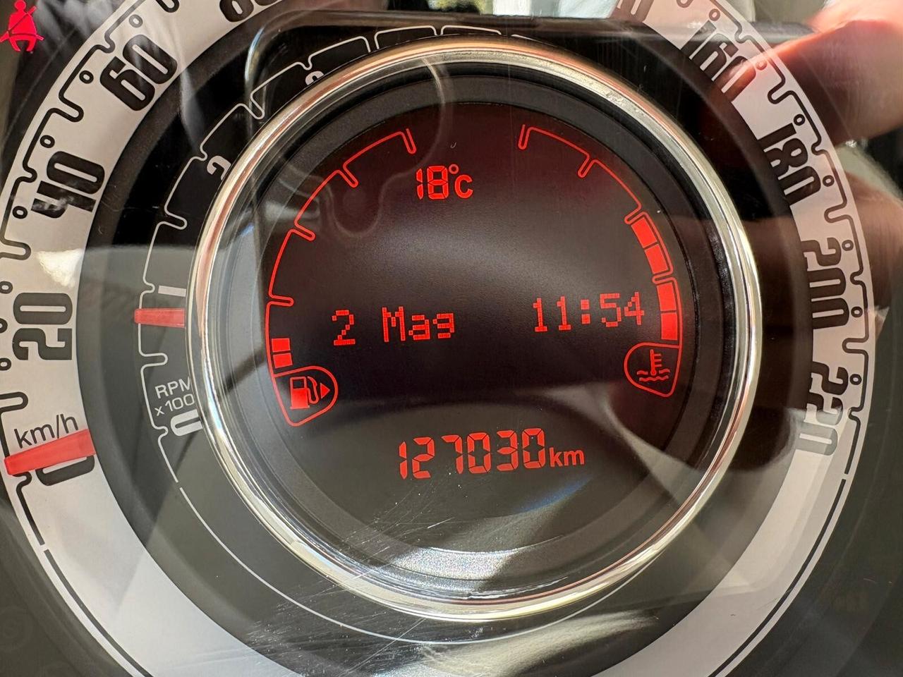 Fiat 500 1.2 Star UNIPROPRIETARIO