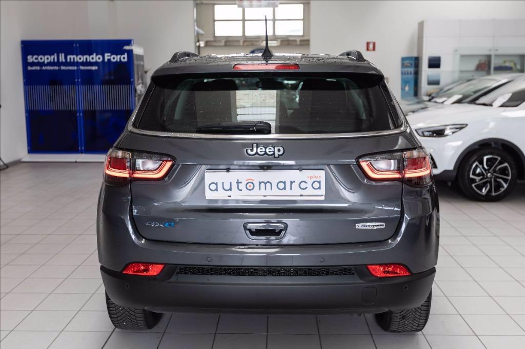 JEEP Compass 1.3 turbo t4 phev Longitude 4xe auto del 2021