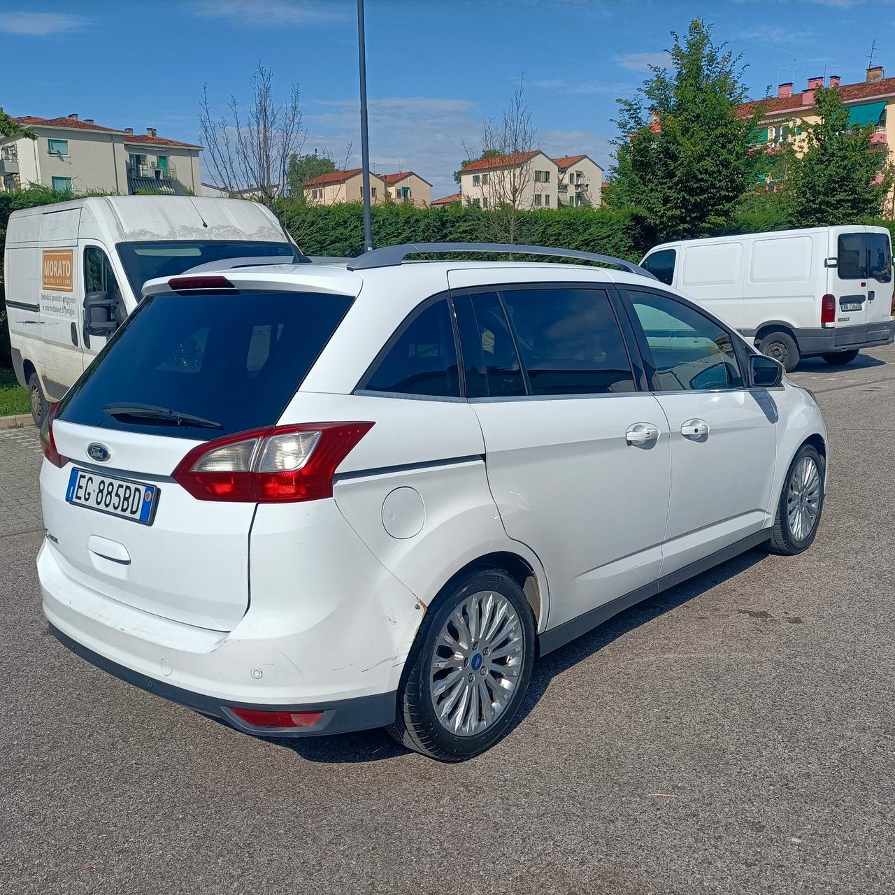Ford C-Max 7posti 1.5tdci euro5 pronto uso