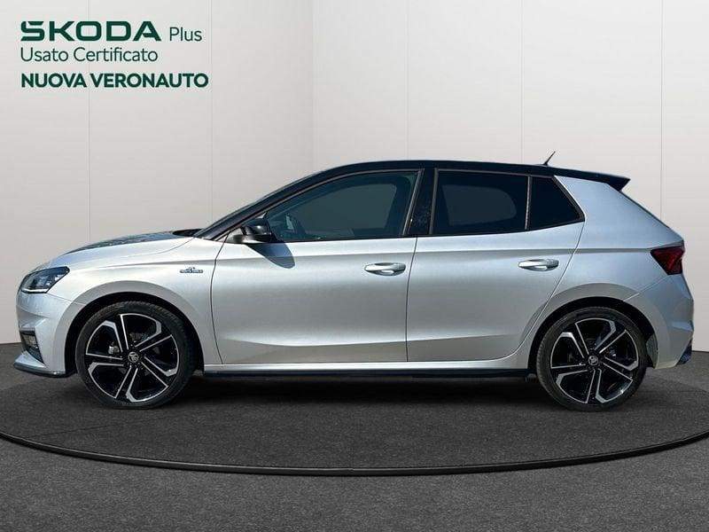 Skoda Fabia Monte Carlo 1.0 TSI 70 kW (95 CV) 5 marce - manuale
