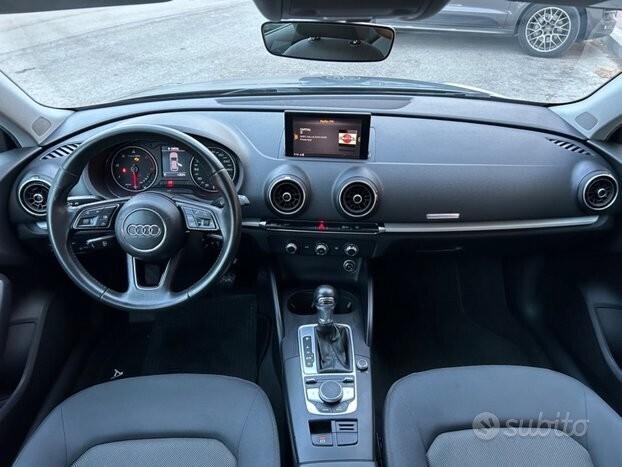 Audi A3 SPB 1.6 tdi stronic unico proprietario