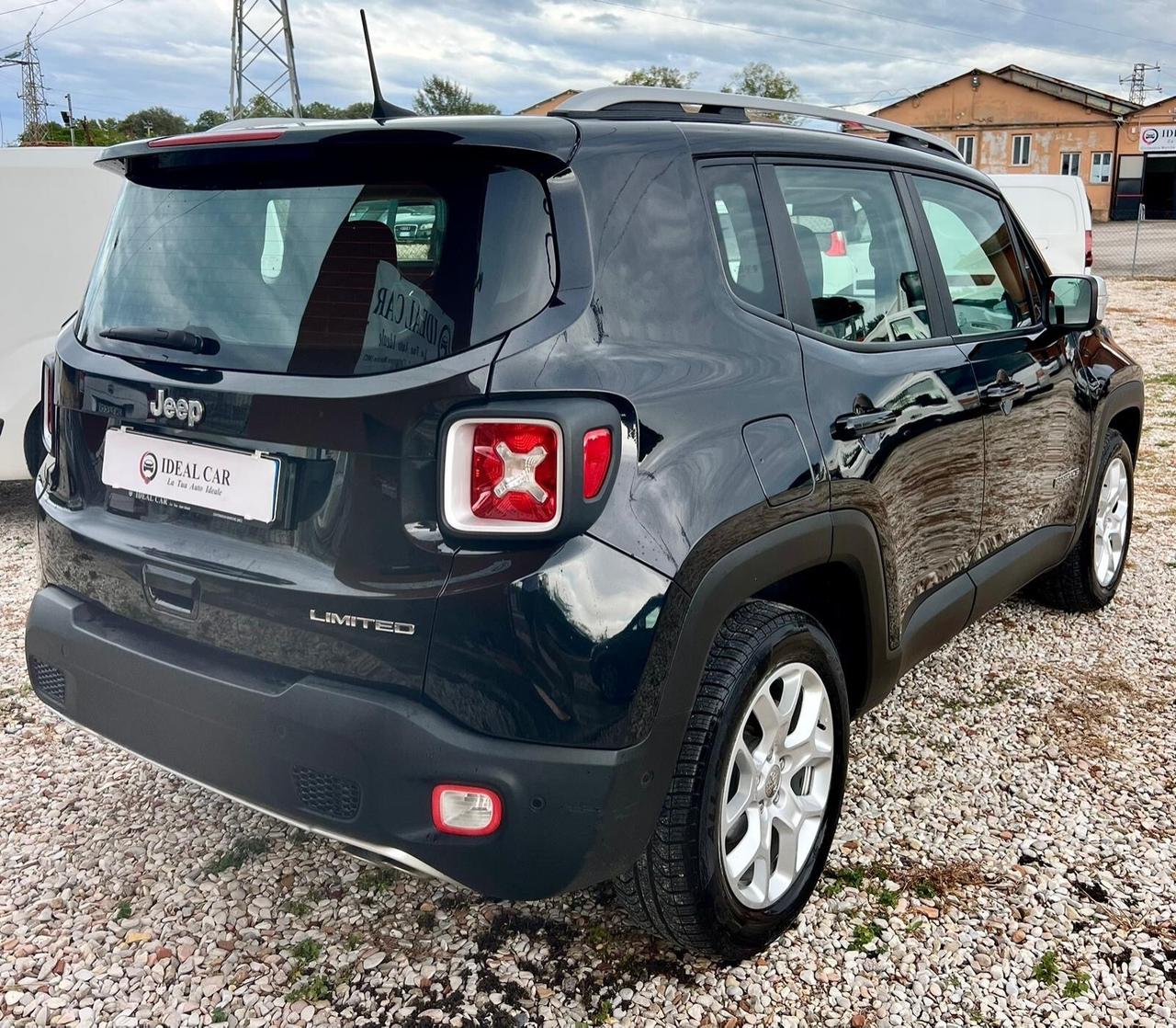Jeep Renegade 1.6 Mjt 120 CV Limited