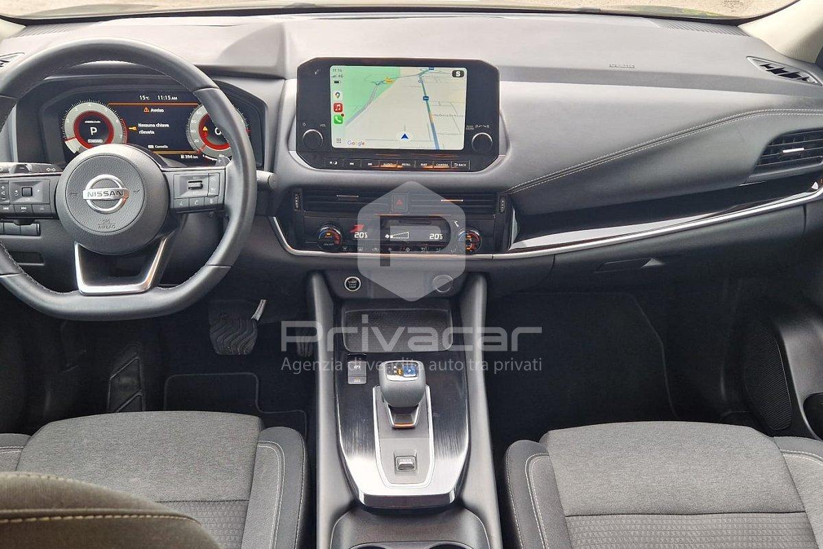 NISSAN Qashqai MHEV 158 CV Xtronic N-Connecta
