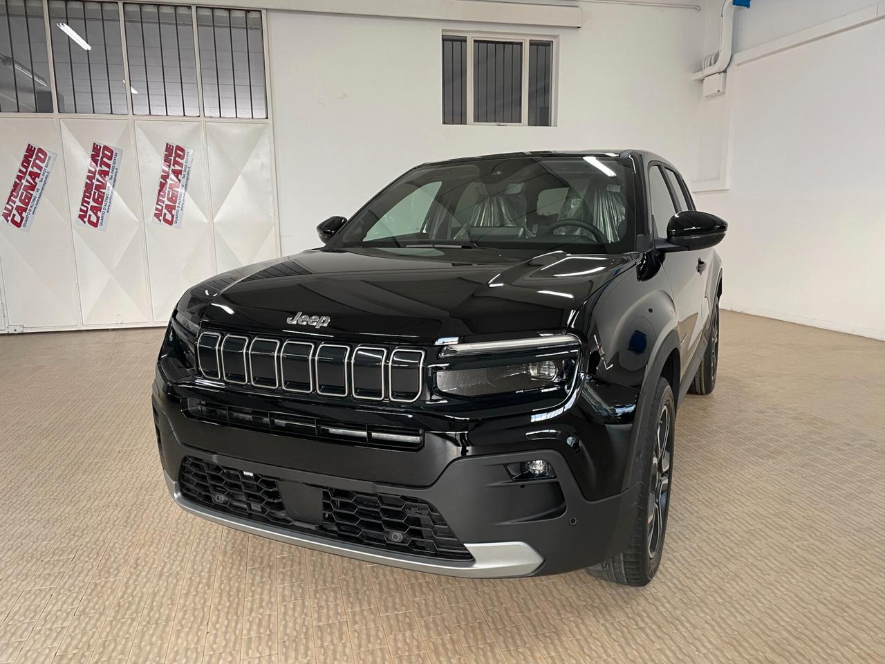 Jeep Avenger 1.2 Turbo 100 CV Summit Km0 Tetto aprib.+Bicolore