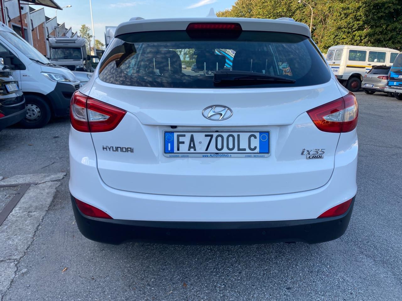 Hyundai iX35 1.7 CRDi 2WD Classic