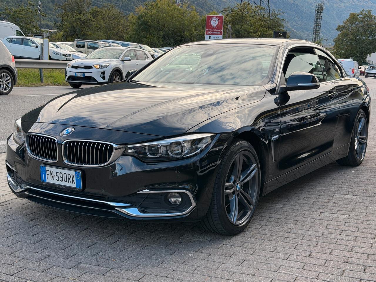 Bmw 420d 2.0cc 190Cv Cabrio Luxury line