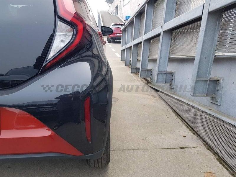 Toyota Aygo X Aygo X 1.0 Limited Air 72cv