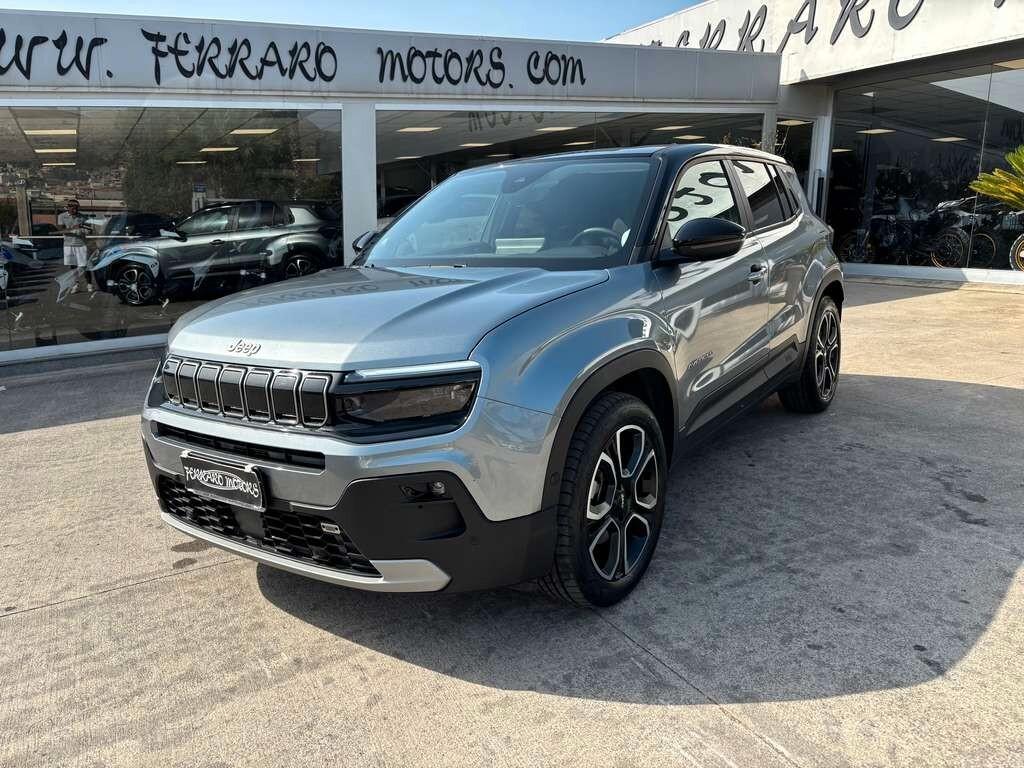 Jeep Avenger 1.2 Turbo 100 CV MHEV Summit 2024 / KM 43.000 Tua a solo 219 Euro al mese