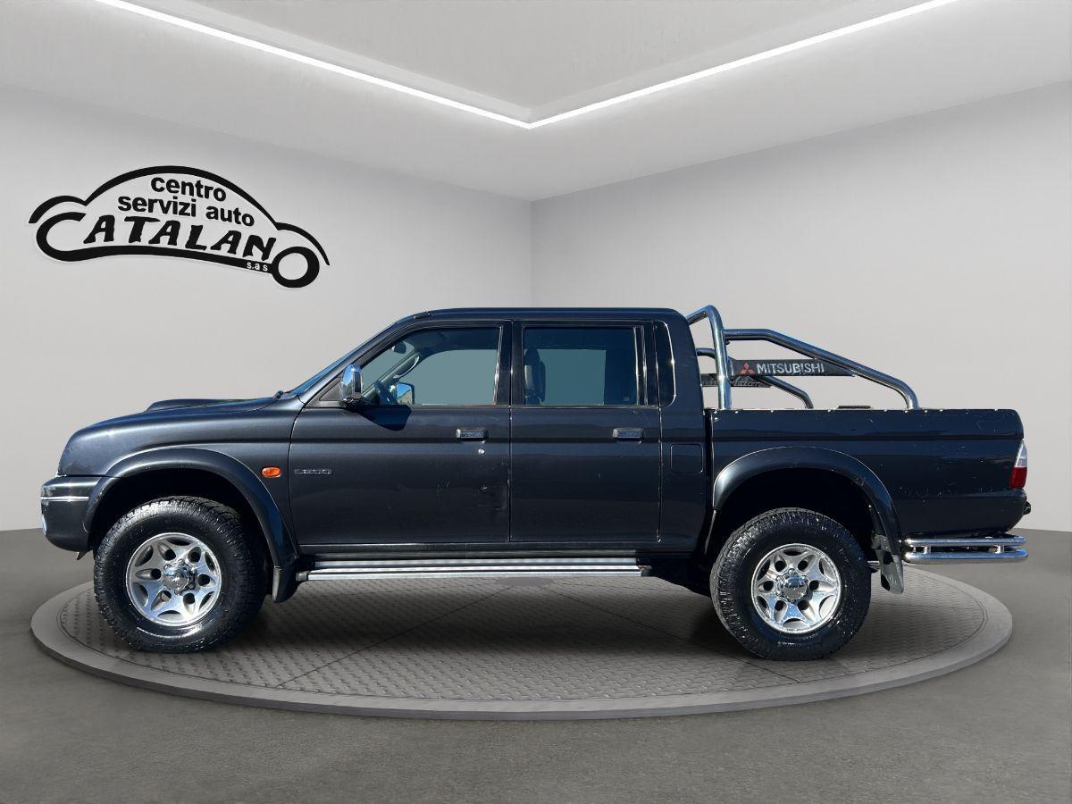 MITSUBISHI - L200 - L200 DOUBLE CAB 2.5 tdi 99cvGLS 4wd