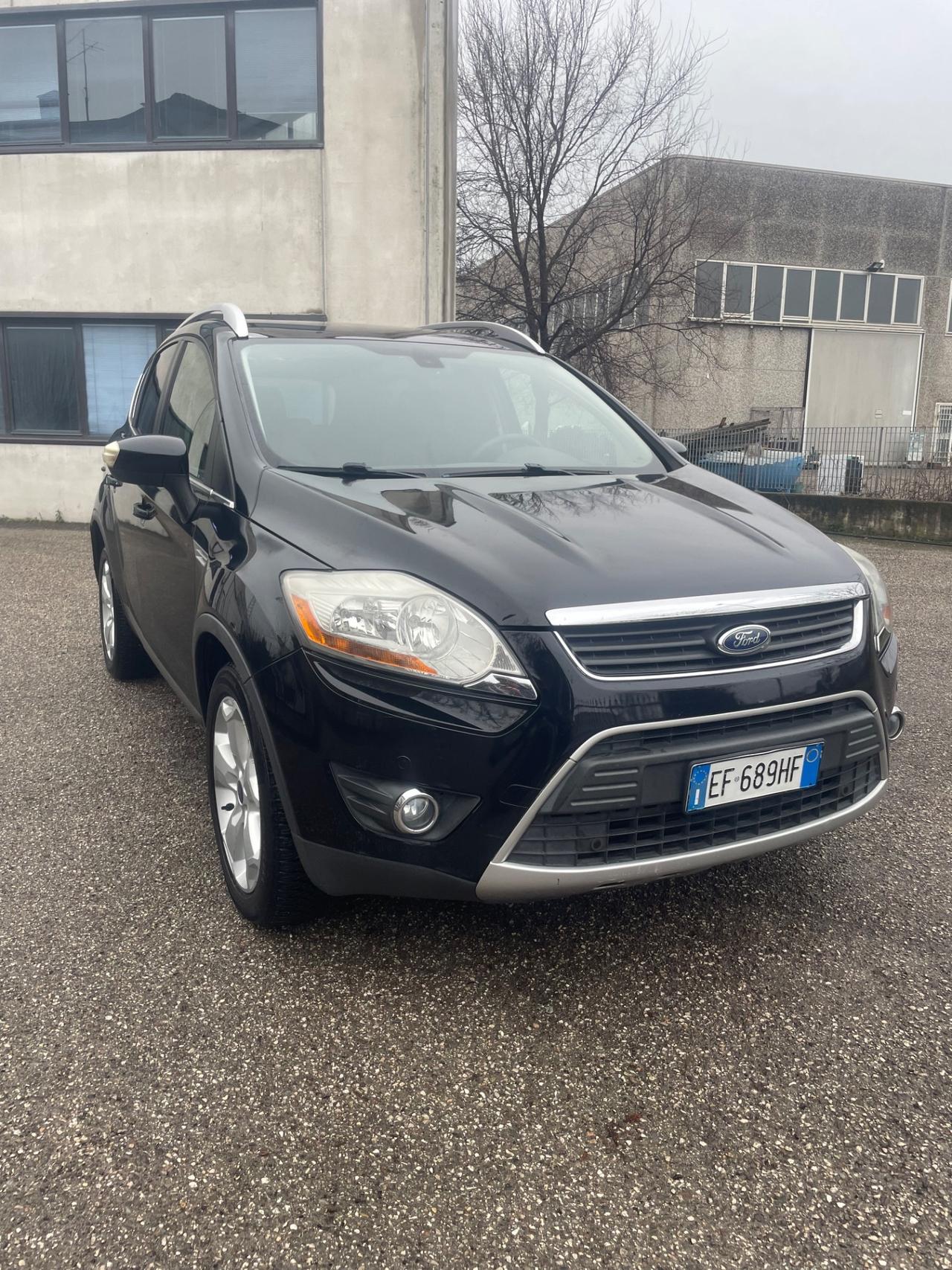 Ford Kuga 2.0 TDCi 163 CV 4WD Titanium DPF