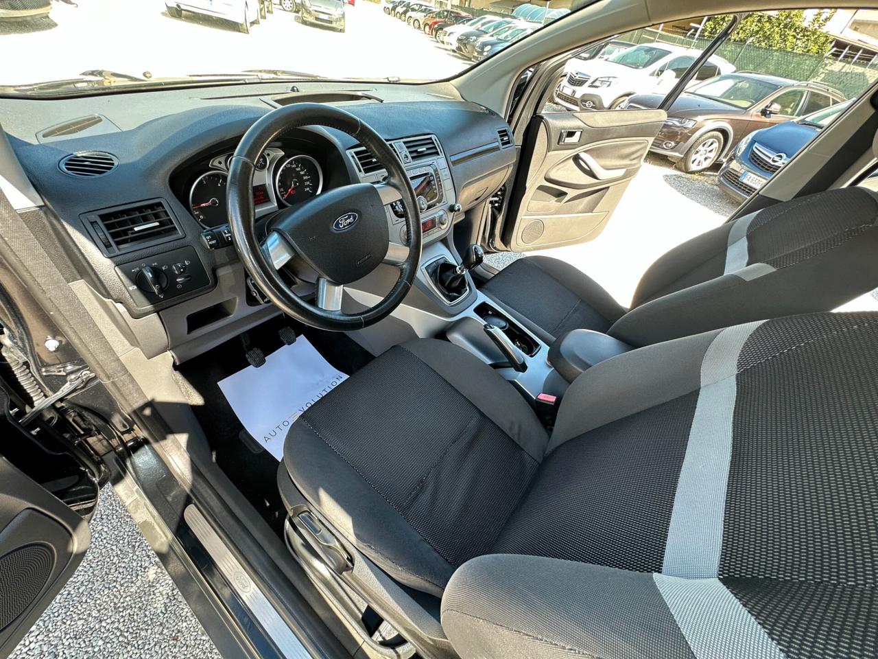 Ford Kuga 2.0 TDCi 140 cv 2WD 116.833 km