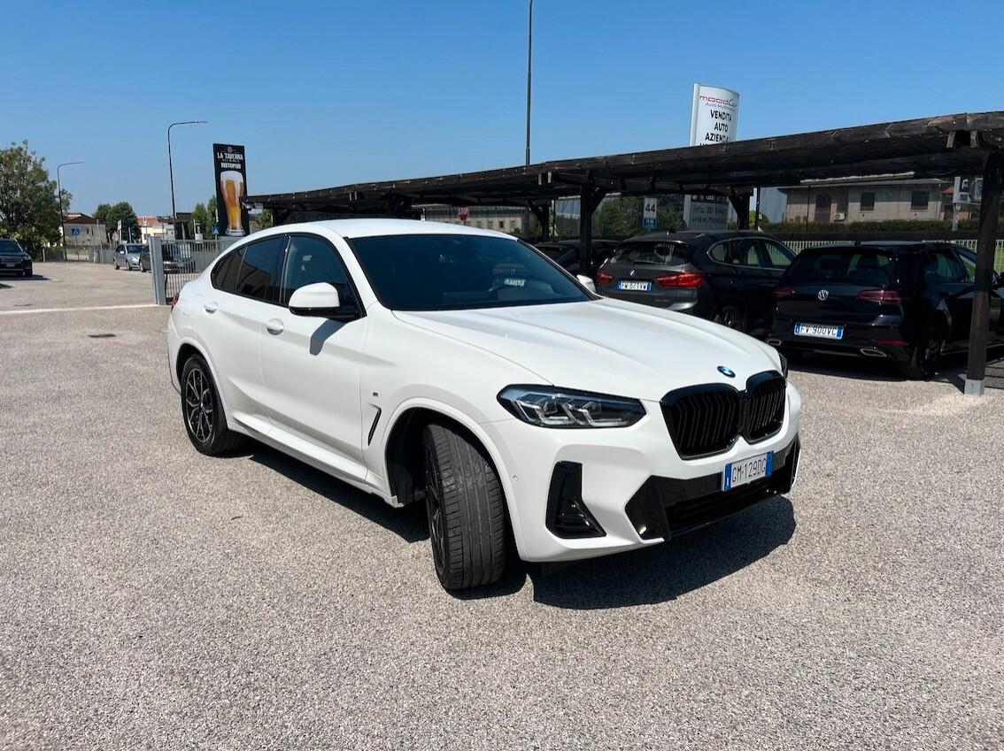 BMW X4 xdrive20d mhev 48V Msport 28/12/23 - Gancio Traino