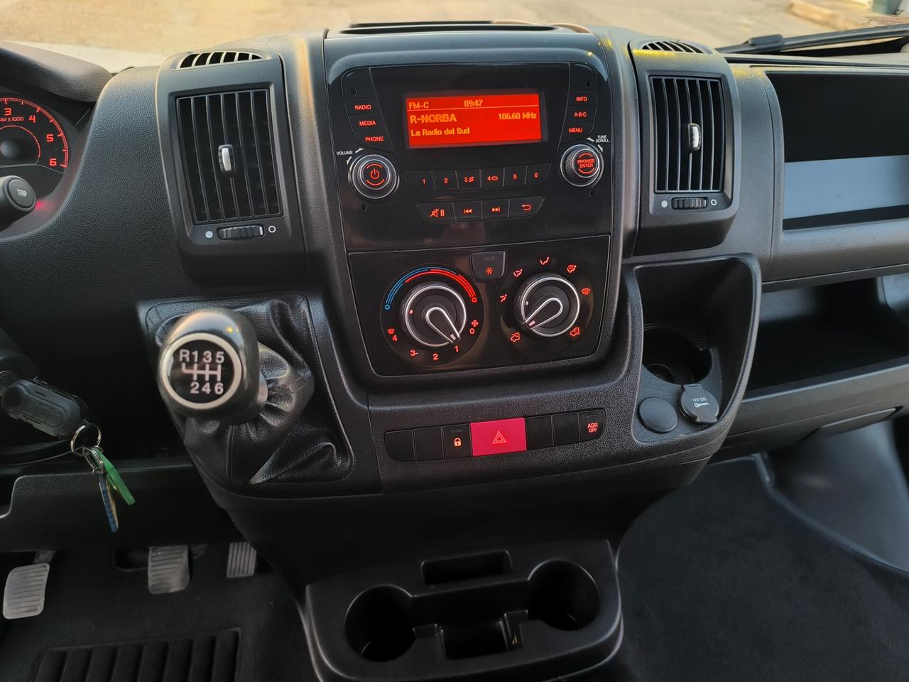FIAT DUCATO 30 35 CGN METANO KM 11.500 NUOVO