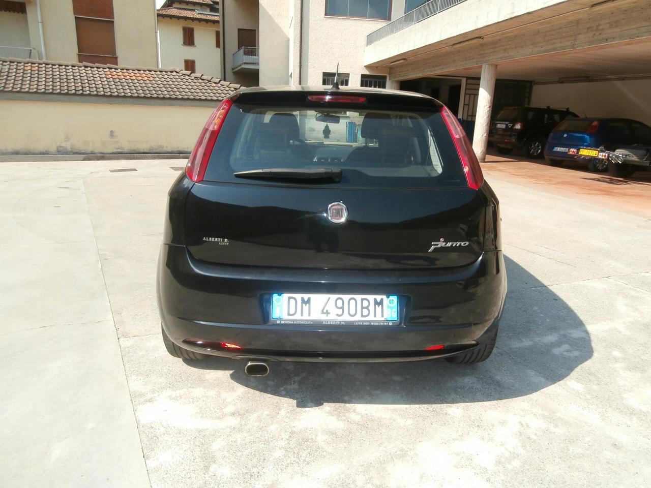 Fiat Grande Punto 1.3 MJT 90 CV 5 porte Unico p.cerchi17