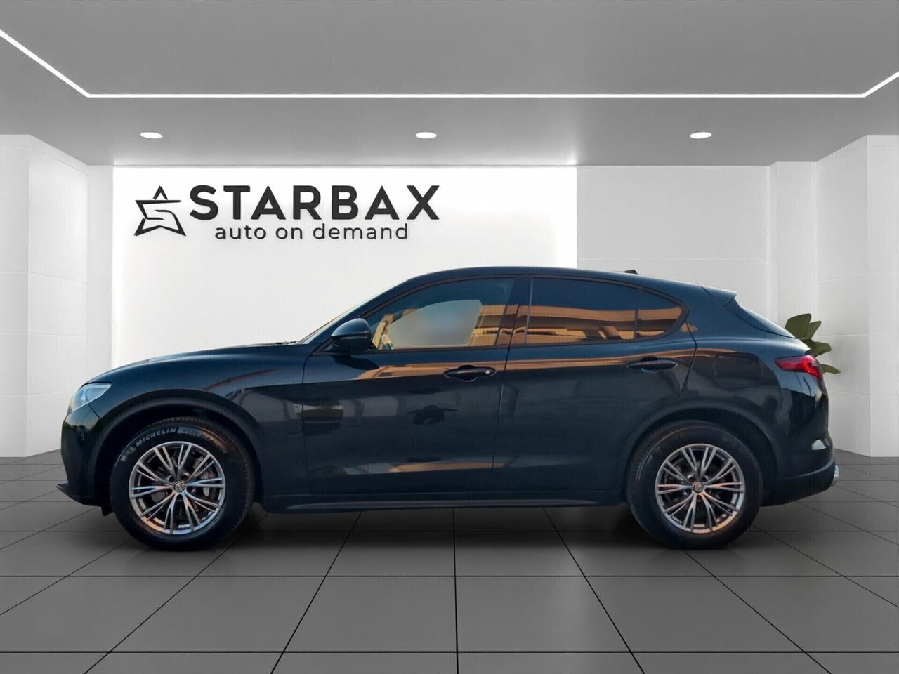Alfa Romeo Stelvio 2.2 Turbodiesel 190 CV AT8 Q4 Ti