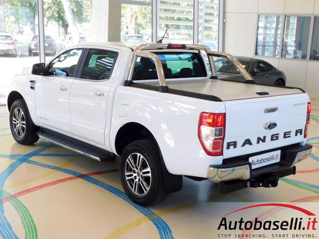 FORD Ranger 2.0D BI-TURBO DC LIMITED 213CV AUTOMATICO