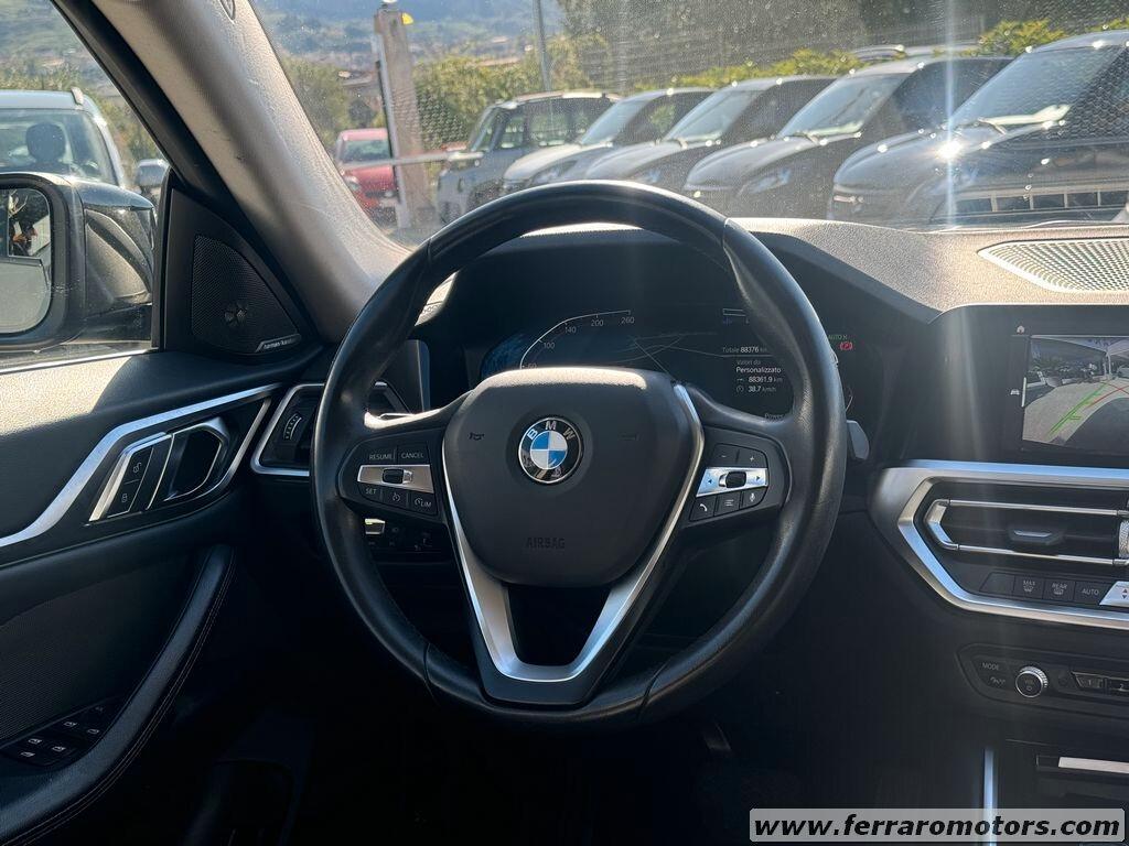 Bmw 420d Sport SOLO 88000KM IVA ESPOSTA