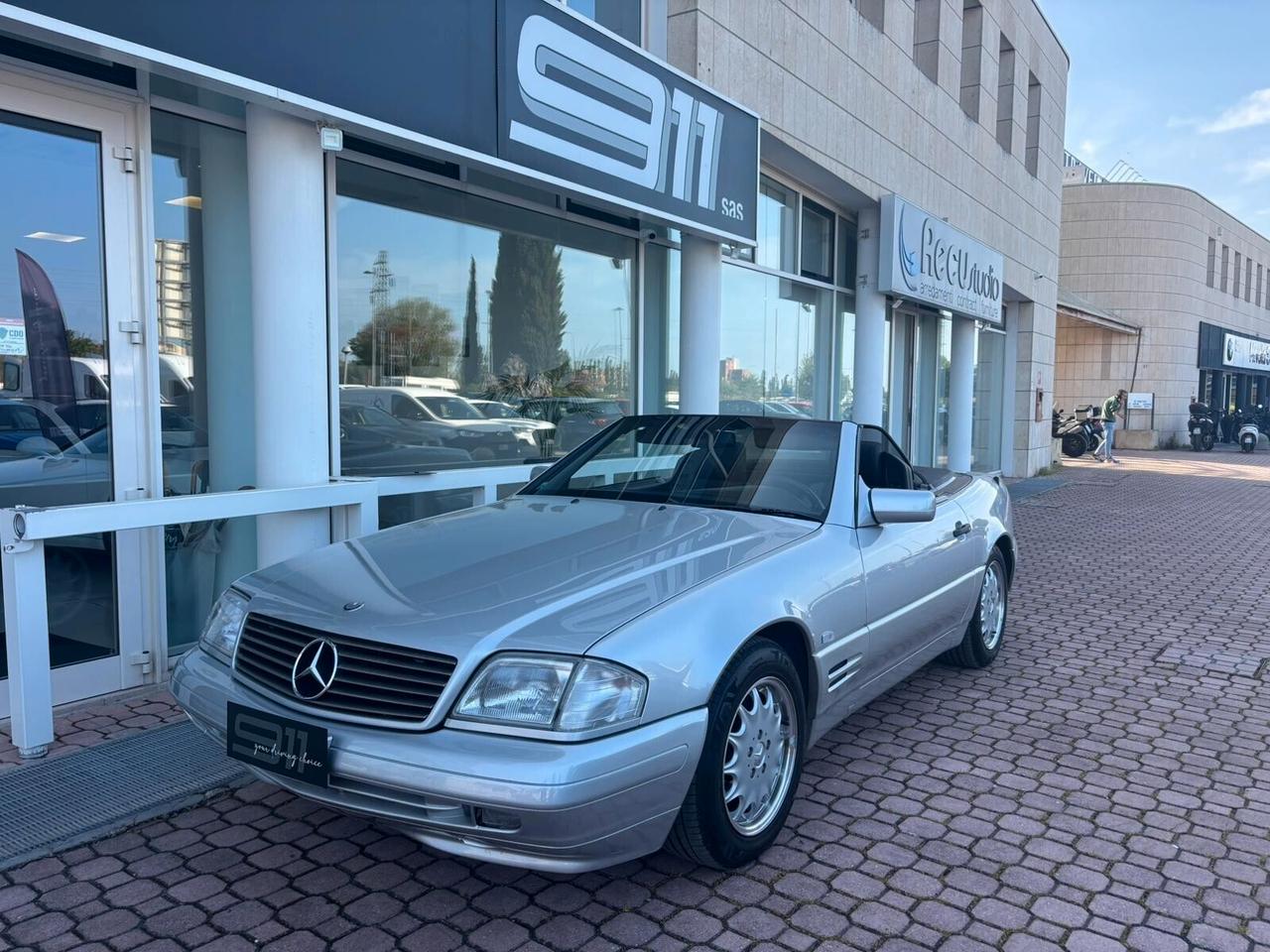 Mercedes-benz SL 500 320 cat