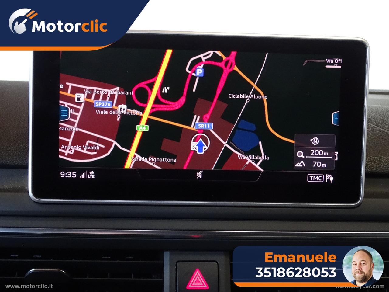 AUDI A4 Avant 2.0 TFSI S tr g-tron S line ed.