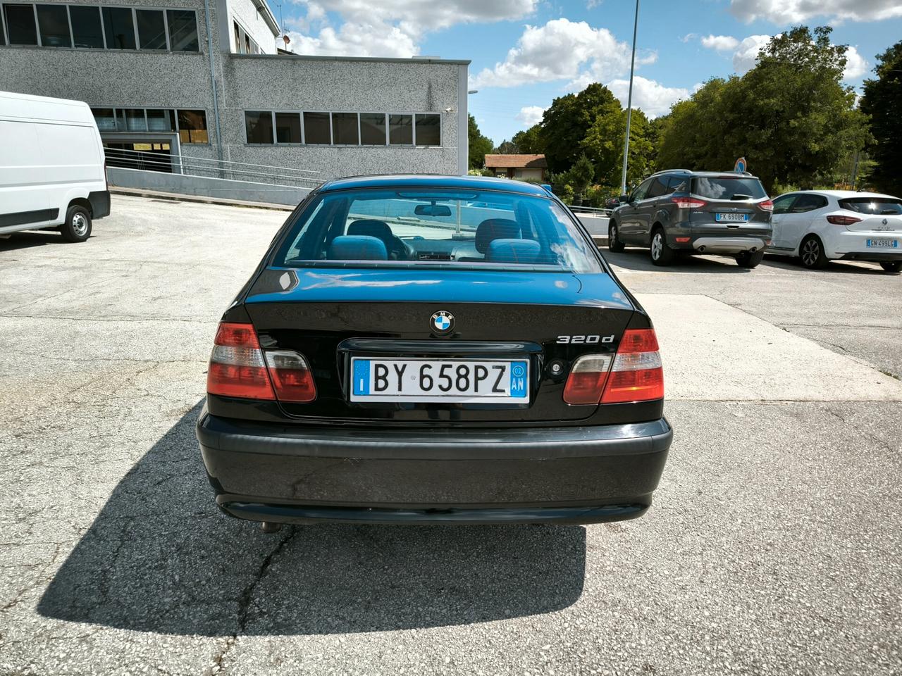 Bmw 320 320d turbodiesel cat 4 porte Eletta