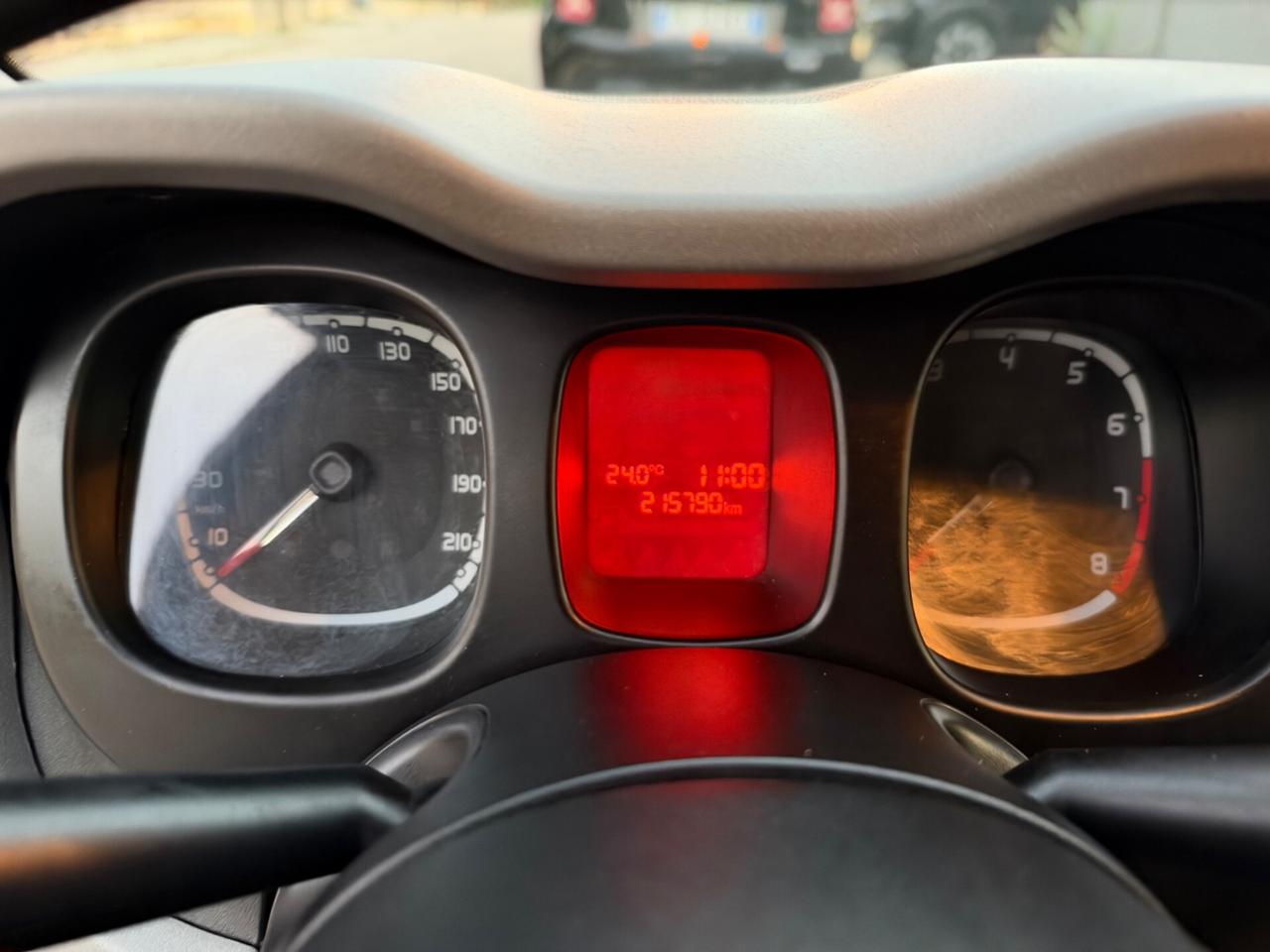 Fiat Panda 0.9 Metano Turbo Natural Power Lounge