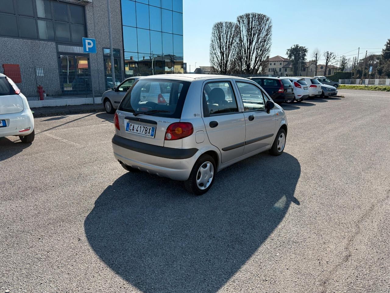 Daewoo Matiz 800i cat SE Star