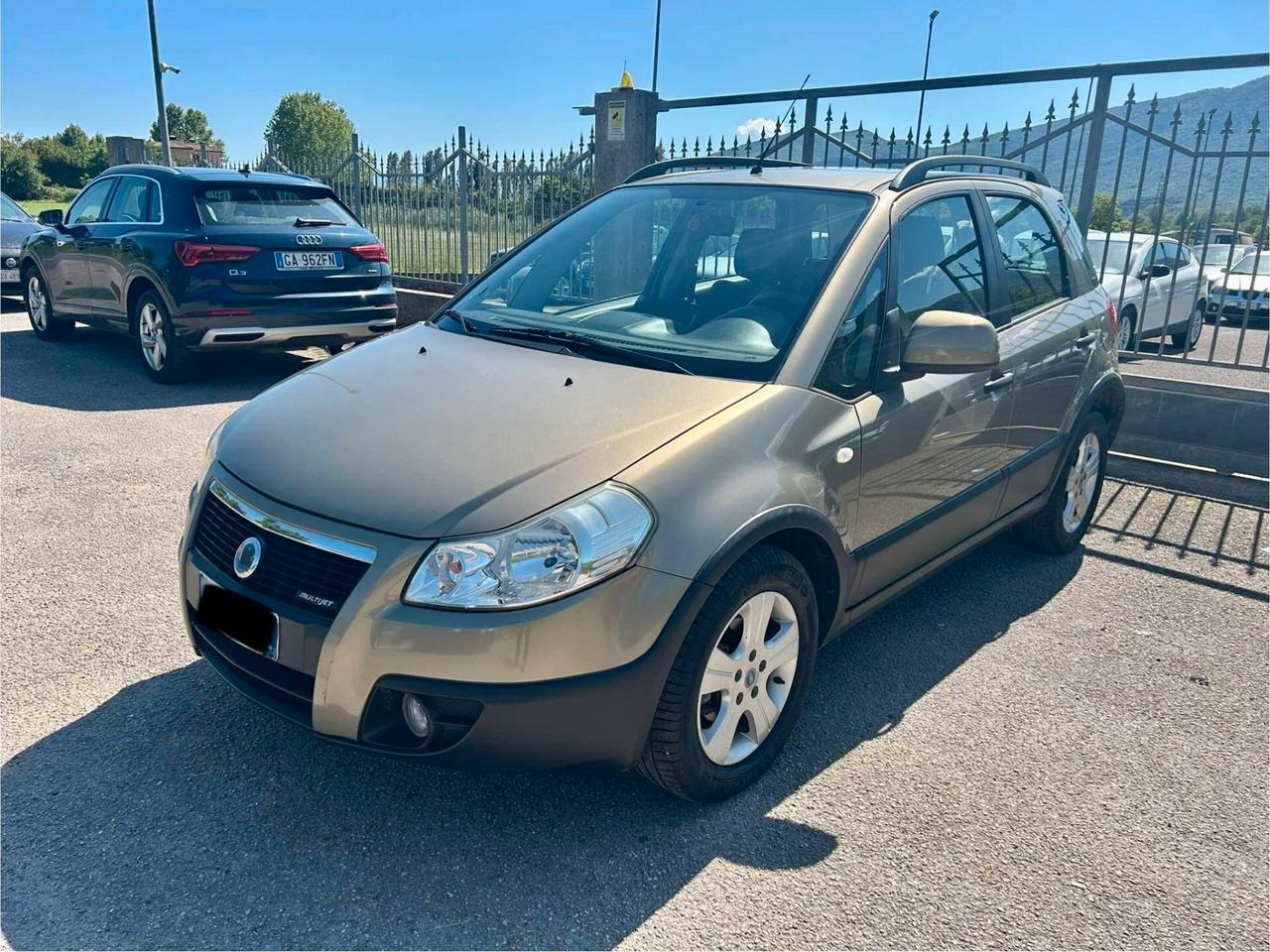 Fiat Sedici 1.9 MJT 4x4 Dynamic