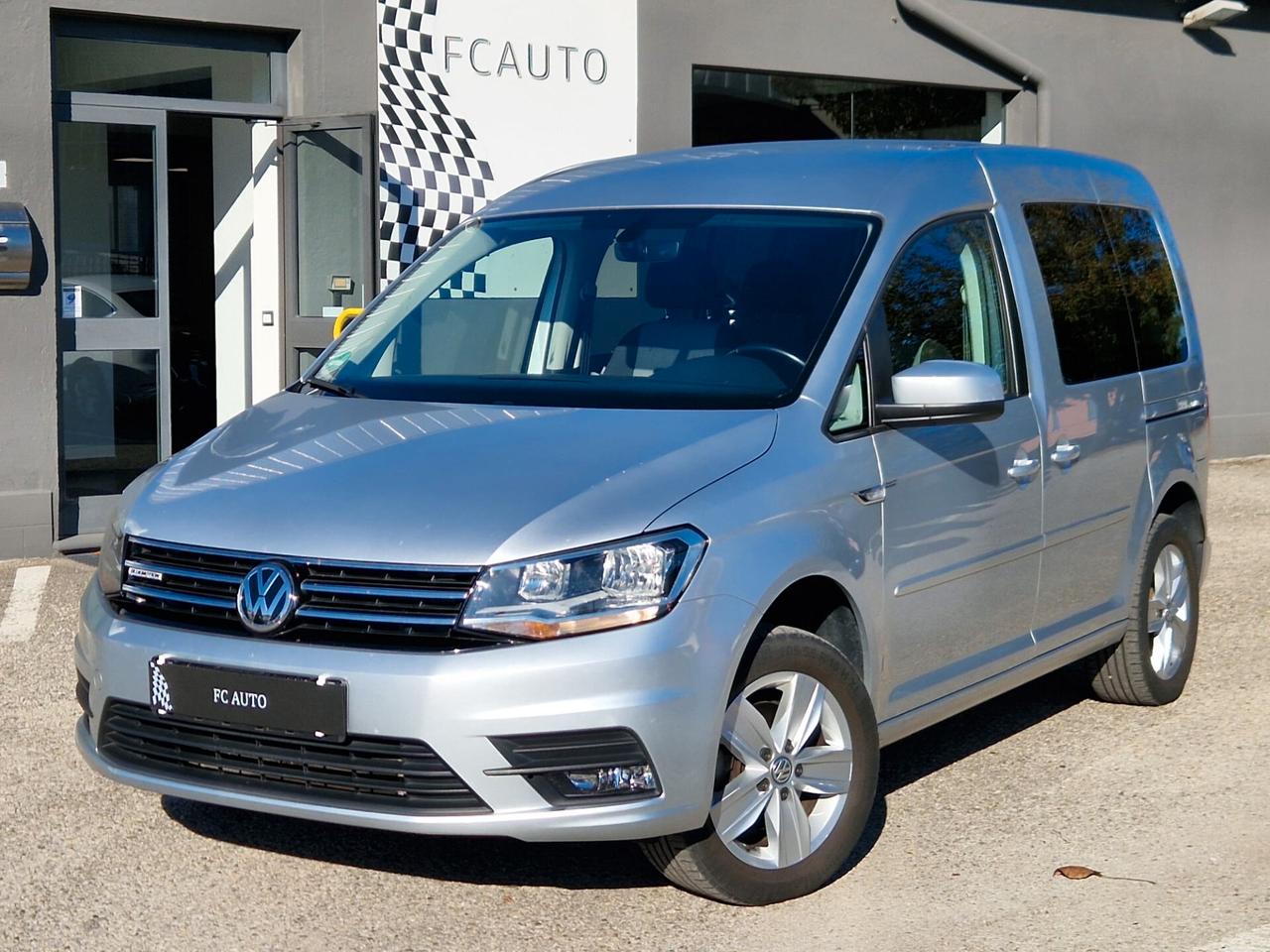 Volkswagen Caddy 1.4 TGI Comfortline