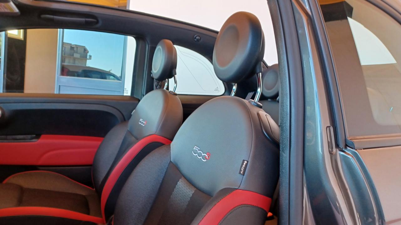 Fiat 500 S cabrio