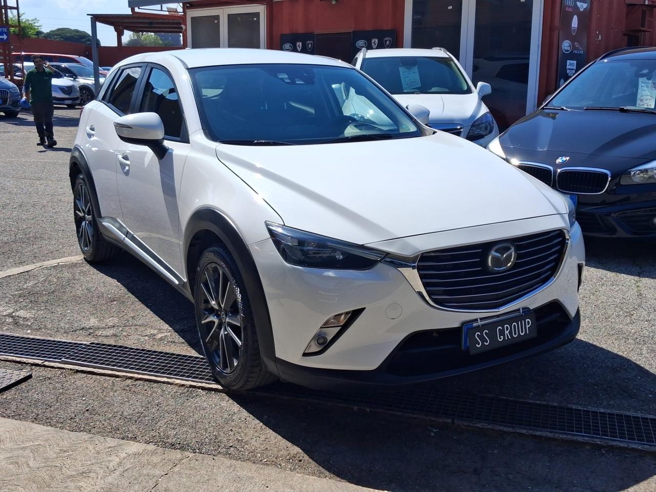 CX-3 1.5L Skyactiv-D Evolve( pari al nuovo ) -unipro-E